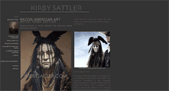 Desktop Screenshot of kirbysattler.sattlerartprint.com